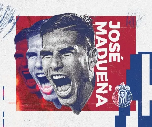 Chivas anuncia el fichaje de José Madueña
