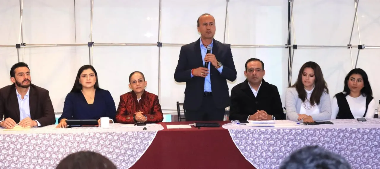 Diputados federales poblanos refrendan su total respaldo a Claudia Sheinbaum