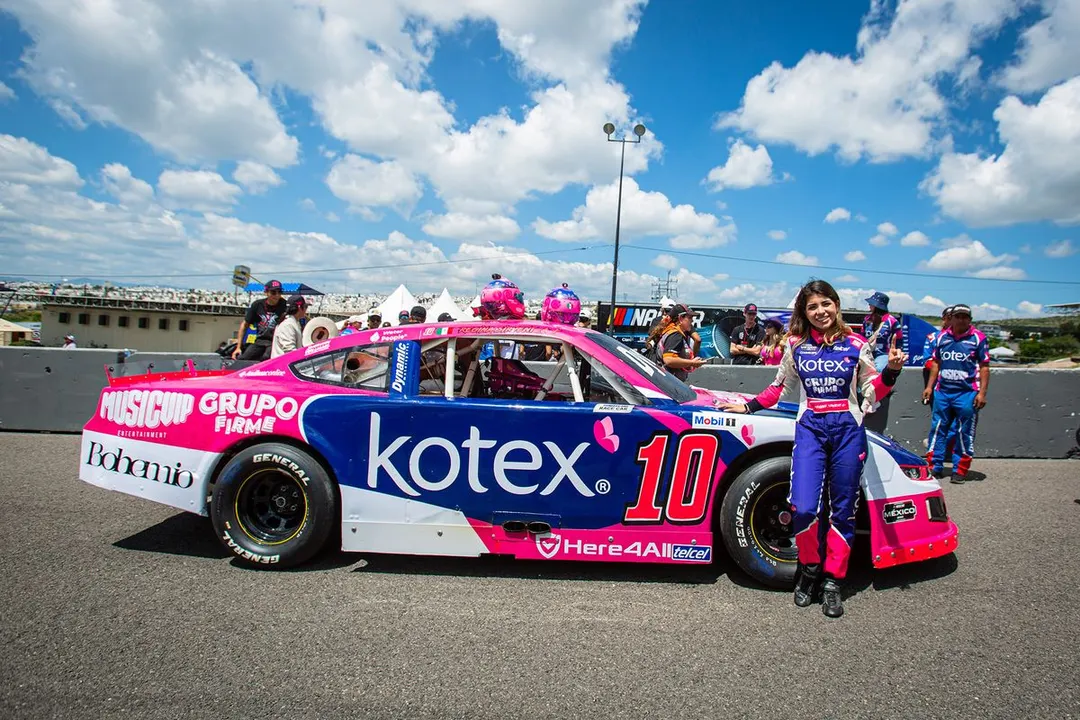 Regina Sirvent Nascar Mexico Series