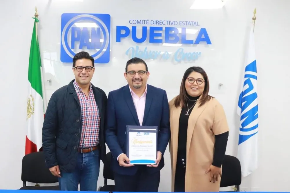 Foto: PAN PUEBLA