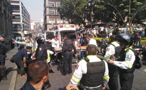 Video: Un muerto y tres lesionados deja balacera en el centro de Cuernavaca
