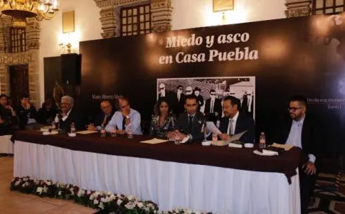 Mario Alberto Mejía, dedos finos e imaginación amplia (Miedo y asco en Casa Puebla)