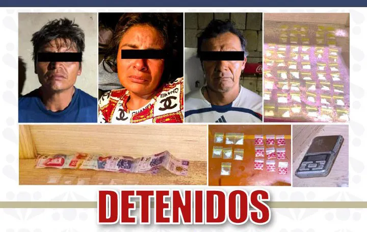 Detenidos Delitos Contra La Salud Coxcatlan