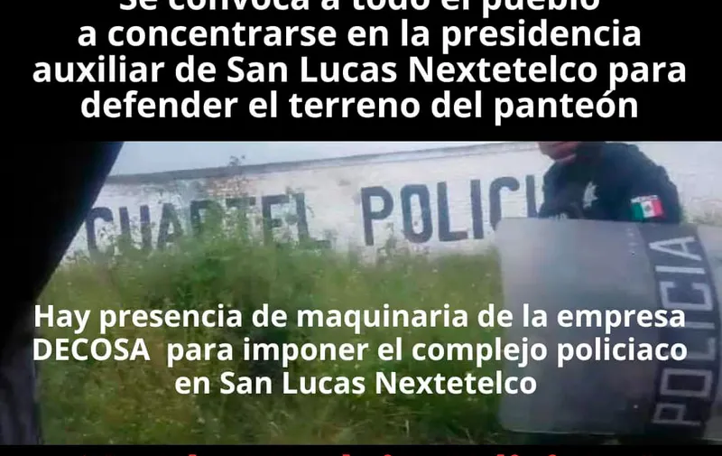 san-lucas-nextetelco-protesta-contra-construccion-complejo-policiaco
