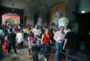 Gran expectación ha causado la exposición Miguel Ángel en Puebla
