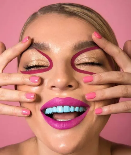 Dientes de colores, la última locura