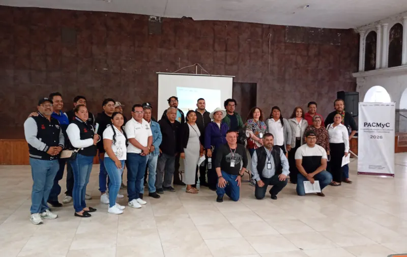 Secretaría de Arte y Cultura de Puebla inicia asesorías en municipios para impulsar proyectos del PACMyC 2026