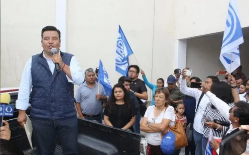 PAN le cierra las puertas a Manzanilla en el PAN; no descarta a Tony Gali como candidato