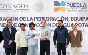 Tecali contará en 2014 con vía que conectará con Valsequillo: RMV