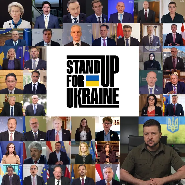 Stand Up For Ukraine