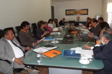 IEU sede de reunión del Comité de Evaluación y Procesos de Calidad de la COEPES Puebla