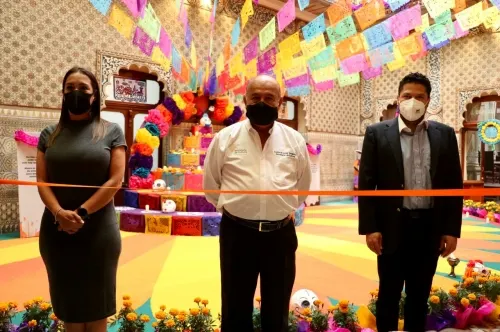 Participa Secretaría de Cultura en corredor de ofrendas 2020