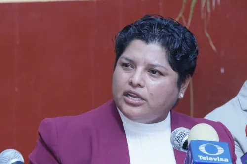 Alcaldesa de San Andrés se suma a las voces de que el activista Miguel López sea liberado