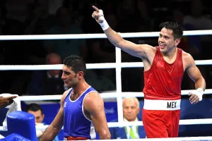 Misael Rodríguez le da a México su 1a medalla