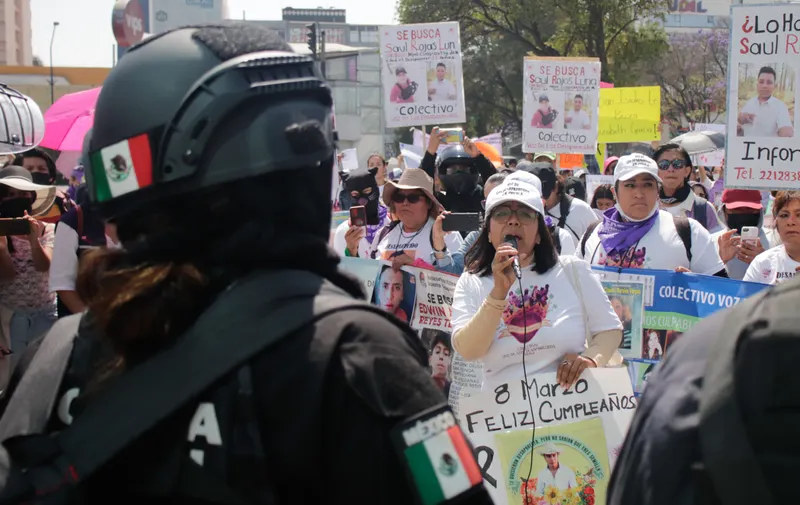 Manifestación Día Internacional de la Mujer