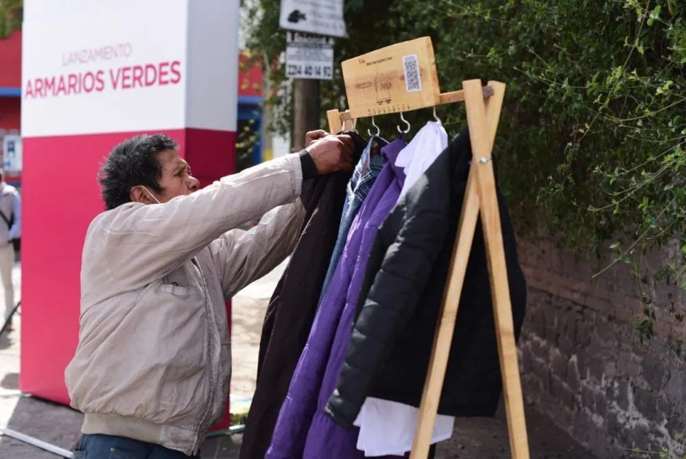 Ayuntamiento de Puebla crea espacios para el intercambio y donación de ropa en la ciudad