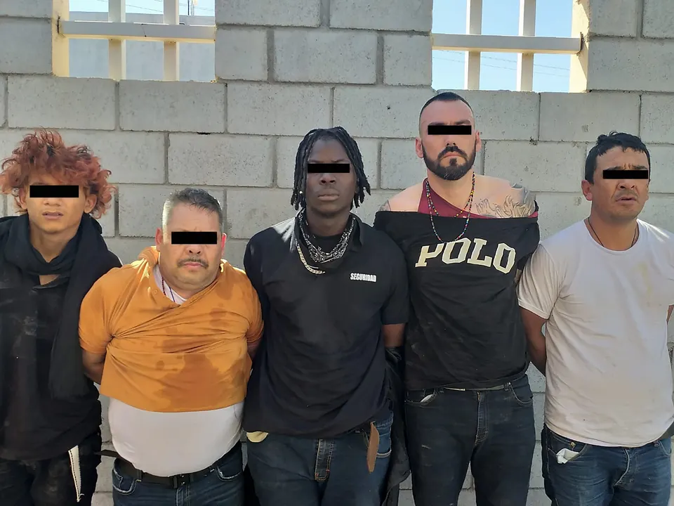 Presuntos secuestradores