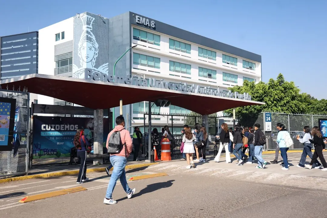 Regreso A Clases Buap Tras Paro
