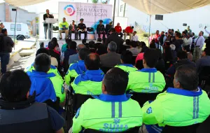 Refuerza gobierno de Texmelucan área de Protección Civil