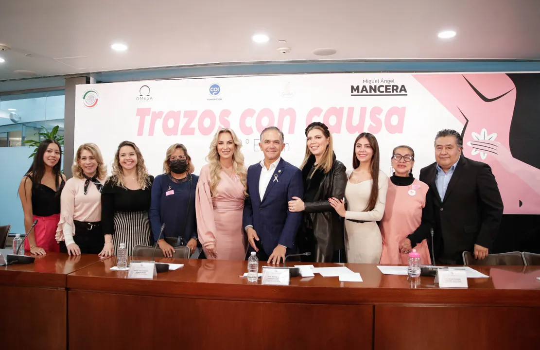 Realiza Senado evento trazos con causa