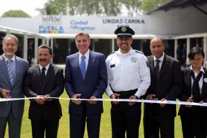 Tony Gali presenta Grupo K9, Unidad Canina
