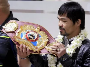 Planeaban secuestrar a Pacquiao, revela presidente de Filipinas