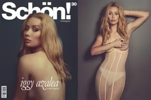 Iggy Azalea estrena nueva delantera
