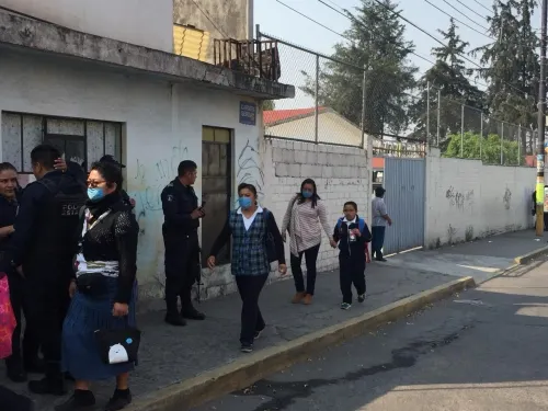 Controlada fuga de gas en colonia Joaquín Colombres: Protección Civil Estatal