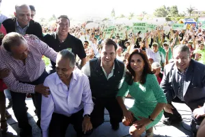Alcalá y Doger reconocen aportación del PVEM en los triunfos del PRI