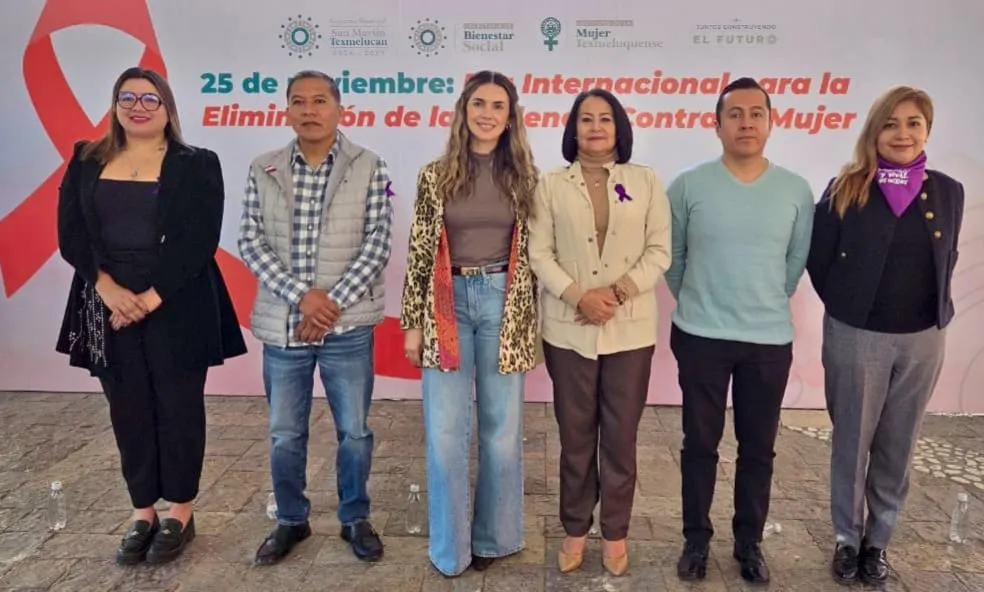 Texmelucan Dia Internacional Eliminacion Violencia Contra La Mujer