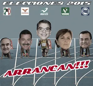 En picada credibilidad de los políticos