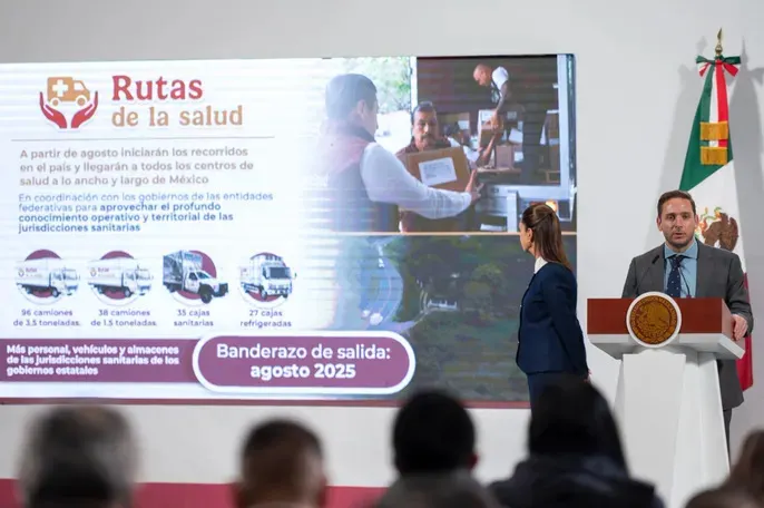 A partir de agosto recorrerán todo el país las “Rutas de la Salud”, sistema de distribución de medicamentos