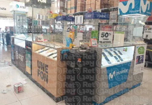 Asaltan Elektra de Amalucan en pleno Buen Fin
