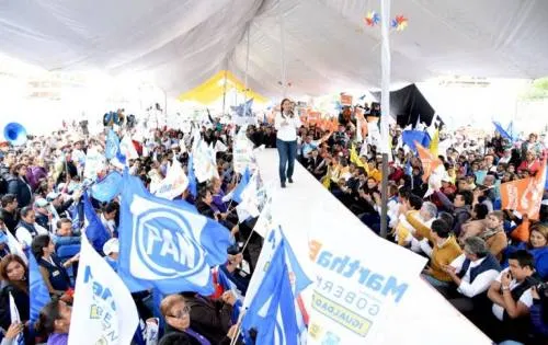 En mi gobierno habrán acciones para regresar la seguridad y tranquilidad a Tlahuapan: MEA