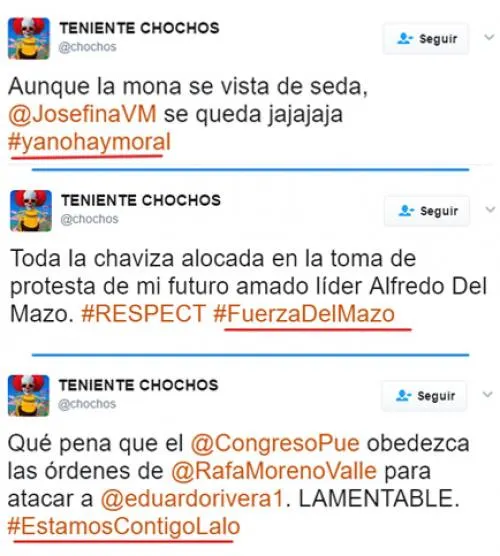 La deshonrosa tropa que defendió la honra del deshonrado Eduardo Rivera
