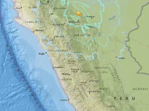Sismo de 6.0 sacude el norte de Perú