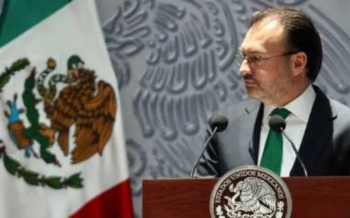 Canciller Videgaray realiza gira de trabajo a Boston