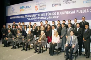 Arranca Concurso Nacional de Oratoria y Debate Puebla 2014