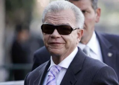 Otorgan libertad absoluta a Andrés Granier