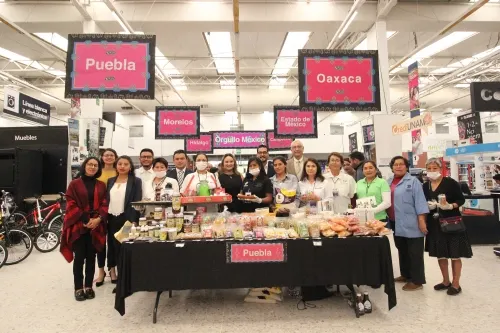 Empresas de Puebla llegan a tiendas UNAM