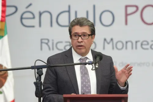 Monreal convoca al diálogo entre la BUAP y el Gobierno