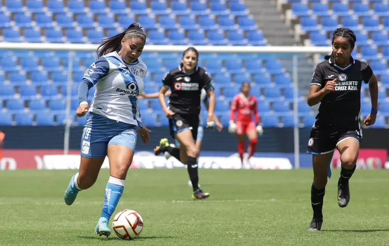 Puebla Femenil vence 2-0 al Cruz Azul