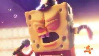Bob Esponja y la banda de fondo de bikini serán los encargados de abrir la transmisión del Super Bowl LVlll
