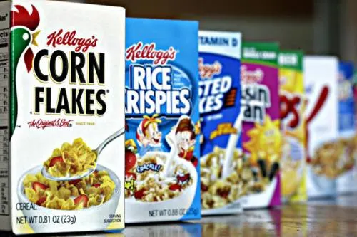 Kellogg’s retira cajas de cereales por brote de salmonella en EU