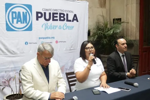 PAN pide a gobiernos de Puebla corregir sus errores y combatir eficazmente la delincuencia