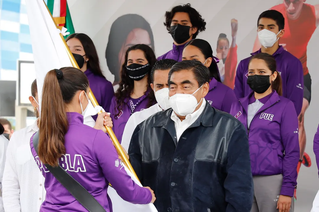 Mi gobierno está comprometido con el deporte y destinaremos más inversión para ello: MBH