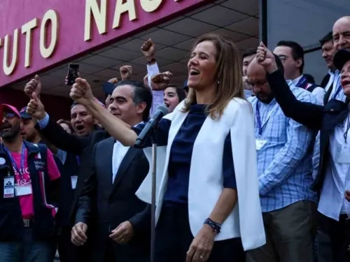 Partido ‘México Libre’ pide registro ante el INE