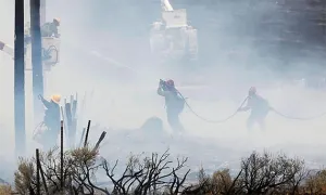 Enorme incendio en Idaho no cede; se ha controlado el 6 por ciento