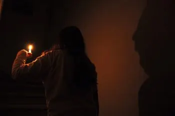 Llegó el apagón, colonias en todo Puebla se quedan sin luz