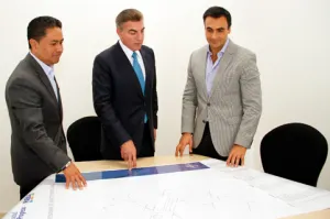 Cabalán Macari se reúne con alcalde de Puebla, Tony Gali